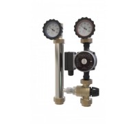 Насосная группа быстрого монтажа PRO AISI 304 ПроксиТерм TK DN25 PRO