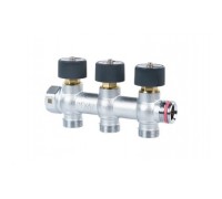 Коллектор REHAU (РЕХАУ - 11316453001)регулирующий, распределительный G3/4" с 3 отводами G 3/4"