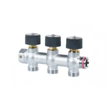 Коллектор REHAU (РЕХАУ - 11316453001)регулирующий, распределительный G3/4" с 3 отводами G 3/4"