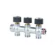 Коллектор REHAU (РЕХАУ - 11316453001)регулирующий, распределительный G3/4" с 3 отводами G 3/4"