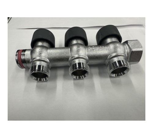 Коллектор REHAU (РЕХАУ - 11316453001)регулирующий, распределительный G3/4" с 3 отводами G 3/4" Коллектор REHAU (РЕХАУ - 11316453001)регулирующий, распределительный G3/4" с 3 отводами G 3/4"