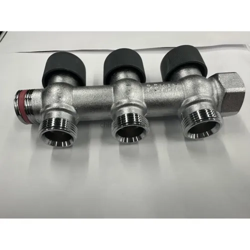 Коллектор REHAU (РЕХАУ - 11316453001)регулирующий, распределительный G3/4" с 3 отводами G 3/4"