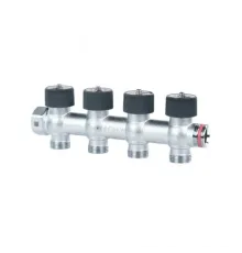 Коллектор REHAU (РЕХАУ - 11316473001)регулирующий, распределительный G3/4" с 4 отводами G 3/4"