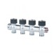 Коллектор REHAU (РЕХАУ - 11316473001)регулирующий, распределительный G3/4" с 4 отводами G 3/4"