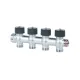 Коллектор REHAU (РЕХАУ - 11316473001)регулирующий, распределительный G3/4" с 4 отводами G 3/4"