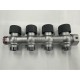 Коллектор REHAU (РЕХАУ - 11316473001)регулирующий, распределительный G3/4" с 4 отводами G 3/4"