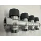 Коллектор REHAU (РЕХАУ - 11316473001)регулирующий, распределительный G3/4" с 4 отводами G 3/4"