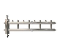 Распределительный коллектор с гидравлическим разделителем из нержавеющей стали ПроксиТерм CLASSIC GSK 40-4.1