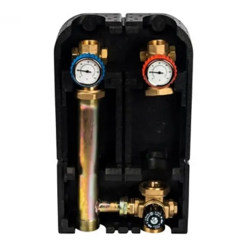 Насосная группа со смесителем 1" без насоса Stout SDG-0002-002501