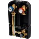 Насосная группа со смесителем 1" без насоса Stout SDG-0002-002501