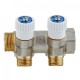 Коллектор Stout (SMB 6851 341202) 3/4 ВР(г) х 2 выхода 1/2 НР(ш) х 3/4 НР(ш) регулируeмый