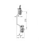 Коллекторная группа REHAU HKV-D на 12 выходов (РЕХАУ - 12081211002)1"x3/4"ЕК из нержавеющей стали с регулирующими и термостатическими вентилями и расходомерами