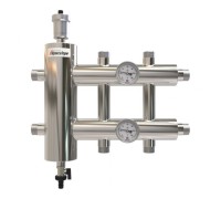 Распределительный коллектор с гидравлическим разделителем из нержавеющей стали ПроксиТерм CLASSIC GSK 32-3