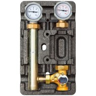 Насосная группа MK 1 1/4" Meibes ME 66832 EA (с смесителем) без насоса подача справа (Мейбис)