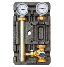 Насосная группа MK 1 1/4" Meibes ME 66832 EA (с смесителем) без насоса подача справа (Мейбис)