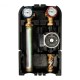 Насосная группа с прямым контуром 1" с насосом Grundfos UPSO 25-65 180 в теплоизоляции Stout