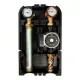 Насосная группа с прямым контуром 1" с насосом Grundfos UPSO 25-65 180 в теплоизоляции Stout