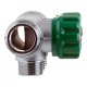 Коллектор FAR 3822 3412TP распределительный 3/4" (ВР-НР) с 3 отводами 1/2" НР, плоское уплотнение (ФАР)