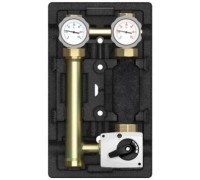 Насосная группа MK 1" Meibes ME 66831 EAMRU с сервоприводом, с смесителем без насоса подача справа (Мейбис)