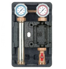 Насосная группа UK 1 1/4" без насоса Meibes ME 66812 EA RU Прямая подача (Мейбис)