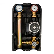 Насосная группа со смесителем 1" с насосом Grundfos UPSO 25-65 180 Stout