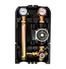 Насосная группа со смесителем 1" с насосом Grundfos UPSO 25-65 180 Stout