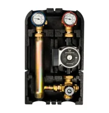 Насосная группа со смесителем 1" с насосом Grundfos UPSO 25-65 180 Stout