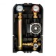 Насосная группа со смесителем 1" с насосом Grundfos UPSO 25-65 180 Stout