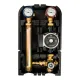 Насосная группа со смесителем 1" с насосом Grundfos UPSO 25-65 180 Stout