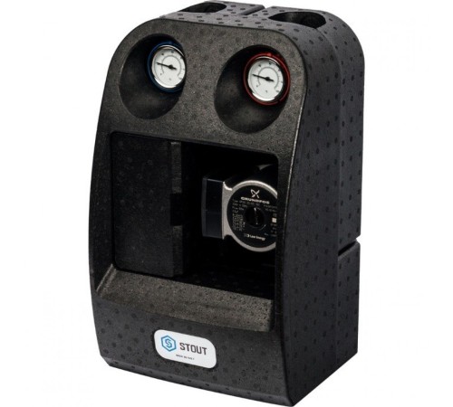 Насосная группа со смесителем 1" с насосом Grundfos UPSO 25-65 180 Stout Насосная группа со смесителем 1" с насосом Grundfos UPSO 25-65 180 Stout