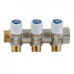 Коллектор Stout (SMB 6851 341203) 3/4 ВР(г) х 3 выхода 1/2 НР(ш) х 3/4 НР(ш) регулируeмый