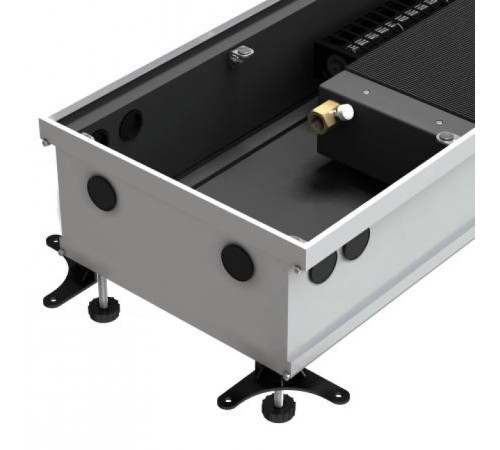 Конвектор внутрипольный Askon (без вентилятора) КВП 100/300/4700 (решетка входит в комплект)