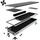 Конвектор внутрипольный Askon (с вентилятором) КВП-В 150/330/4800 (решетка входит в комплект)