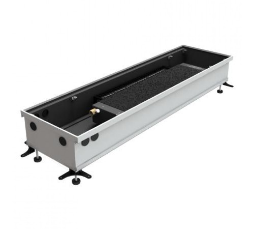 Конвектор внутрипольный Askon (без вентилятора) КВП 150/150/3700 (решетка входит в комплект)