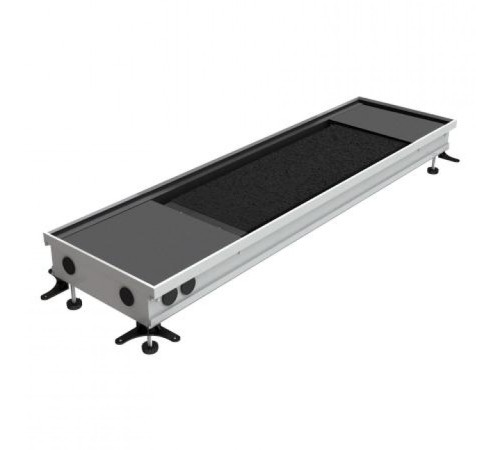 Конвектор внутрипольный Askon (без вентилятора) КВП 80/150/3200 (решетка входит в комплект)