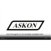 Конвектор внутрипольный Askon (с вентилятором) КВП-В 100/120/1000 (решетка входит в комплект)