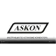 Конвектор внутрипольный Askon (с вентилятором) КВП-В 100/120/1000 (решетка входит в комплект)