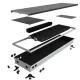Конвектор внутрипольный Askon (без вентилятора) КВП 130/170/3700 (решетка входит в комплект)