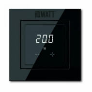 Электронный термостат IQ THERMOSTAT D черный матовый