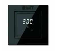 Электронный термостат IQ THERMOSTAT D черный матовый