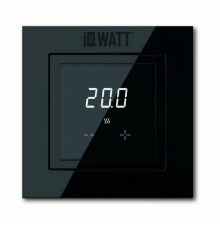 Электронный термостат IQ THERMOSTAT D черный матовый