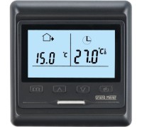 Терморегулятор Grand Meyer черный HW800 с датчиком воздуха