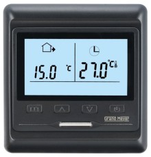 Терморегулятор Grand Meyer черный HW800 с датчиком воздуха