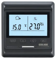 Терморегулятор Grand Meyer черный HW800 с датчиком воздуха