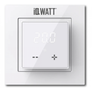 Электронный термостат IQ THERMOSTAT D белый матовый