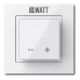 Электронный термостат IQ THERMOSTAT D белый матовый