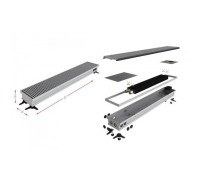 Конвектор внутрипольный Askon (без вентилятора) КВП 100/220/3400 (решетка входит в комплект)