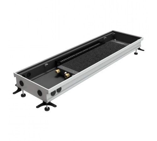 Конвектор внутрипольный Askon (без вентилятора) КВП 130/300/500 (решетка входит в комплект)