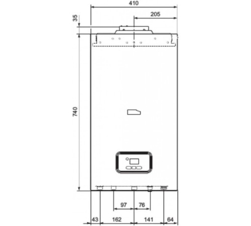 Котел газовый настенный Protherm Гепард 12 MOV (0010015235 Протерм) Котел газовый настенный Protherm Гепард 12 MOV (0010015235 Протерм)