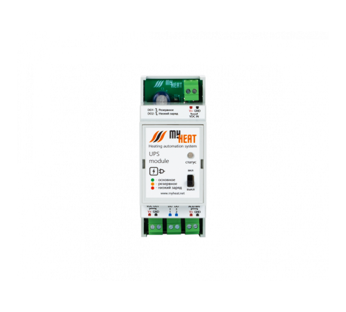 Источник бесперебойного питания MyHeat UPS (6276 МайХеат) Источник бесперебойного питания MyHeat UPS (6276 МайХеат)